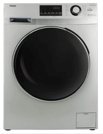Haier 7 Kg front loading fully automatic washing machine