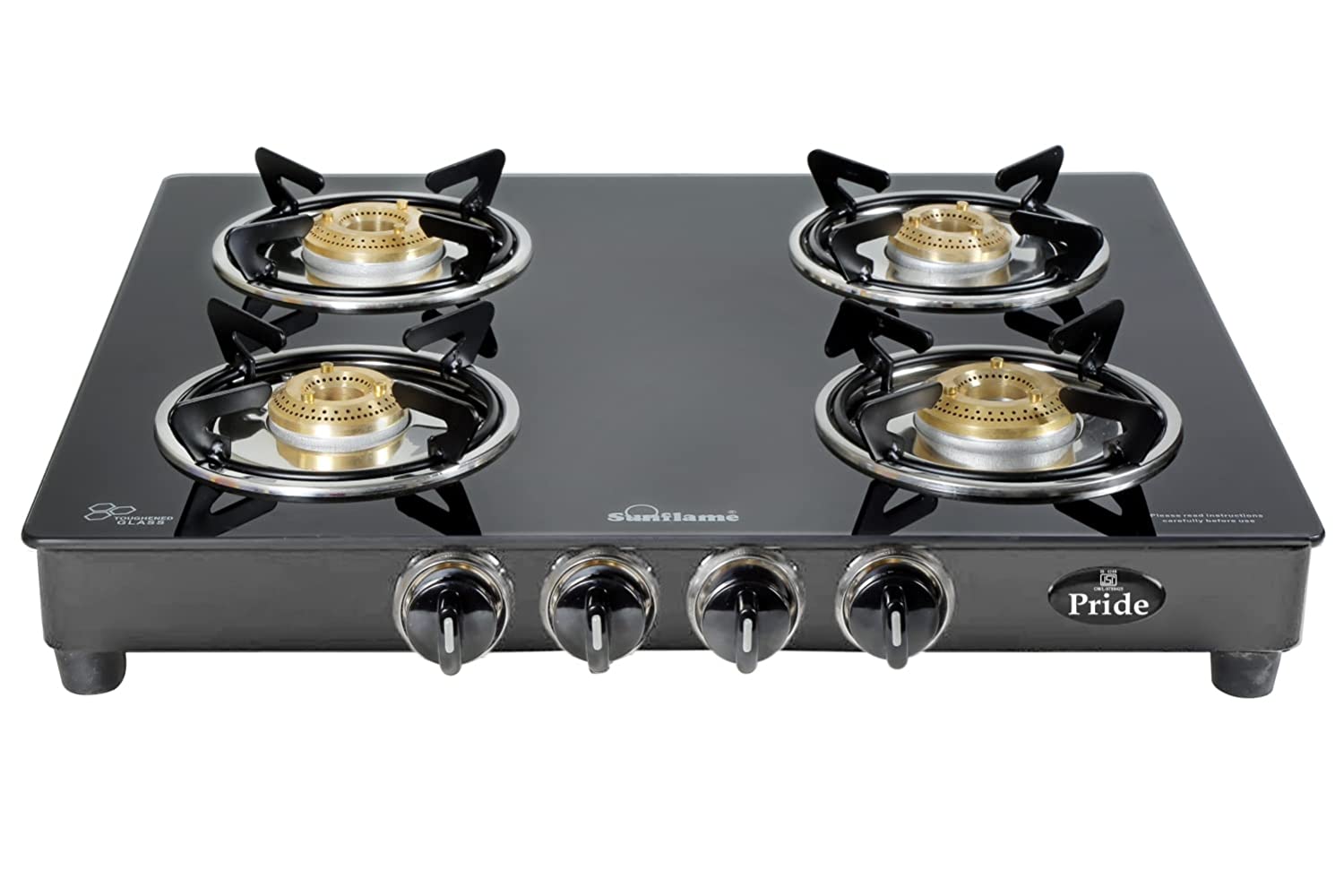 Sunflame 4 burner gas stove review