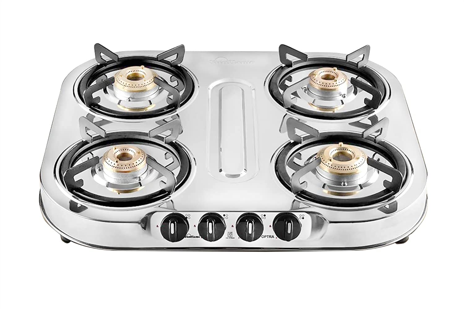 Sunflame gas stove 4 burner stainless steel price, review