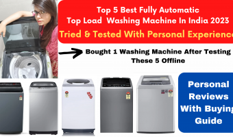 Best Washing Machine In India 2023